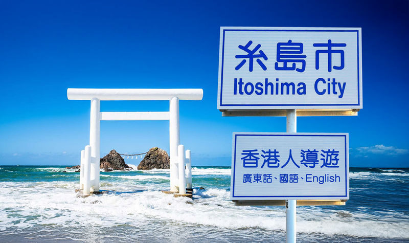 Itoshima | Shiraito Falls & Forest Cafe & Totoro Forest & Grilled Seafood & Handmade Flower Salt Pudding & Sakurai Futamigaura & Angels Wings & Coconut Tree Swing Day Trip (Departing from Hakata Station) Cantonese, Mandarin & English Guide - A forest cafe before the crowds