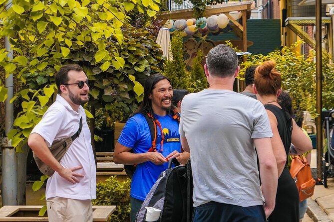 Its Always Sunny Shared Walking Tour of South Philly - Meeting and Pickup