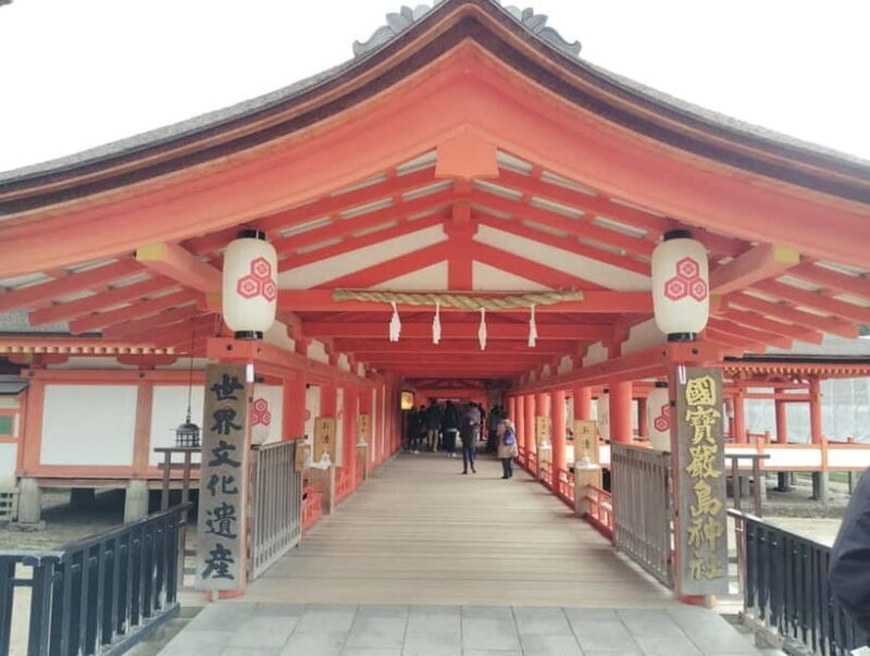 Itsukushima Shrine: Guided Tour with a Local - Value and Practicality