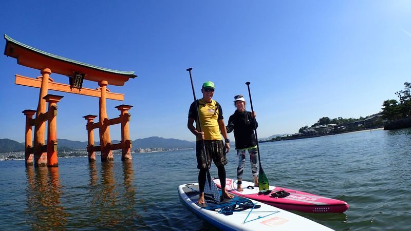 Itsukushima Shrine Stand Up Paddleboard Experience - What to wear, carry, and expect afterward