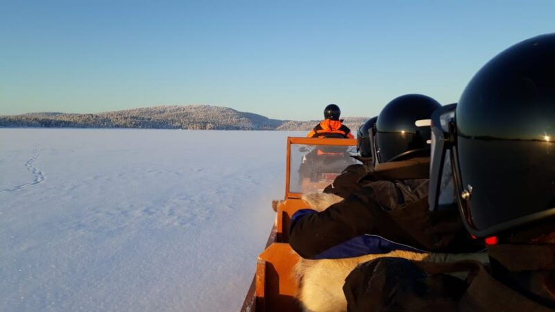 Ivalo: Ice Fishing Tour to Lake Inari, Reindeers & Lunch - Good To Know
