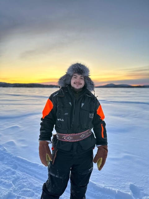 Ivalo: Ice Fishing Tour to Lake Inari, Reindeers & Lunch - The Sum Up