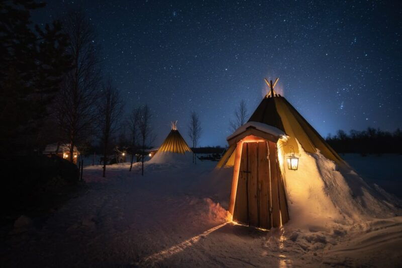Ivalo: Lake Inari Northern Lights Tour w/ Reindeer & Dinner - A Deep Dive Into the Experience