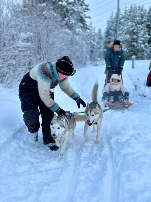 Ivalo: Private Farm Visit & Husky Experience - Frequently Asked Questions