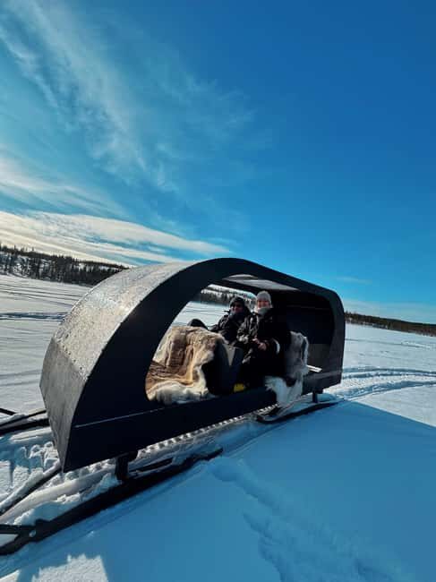 IVALO: Snowmobile Sled Ride to Wilderness - Good To Know