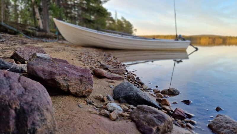 Ivalo: Summer Day/Evening on a Lake in the Wild - FAQs