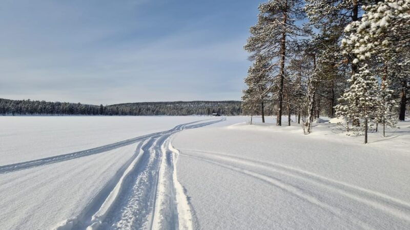 Ivalo:Sleighride Tour and Fishing on a Lake in the Wild - Good To Know