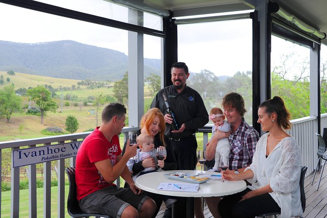 Ivanhoe Wines: Trip Advisor Seated Wine Tasting Masterclass - Sample Menu