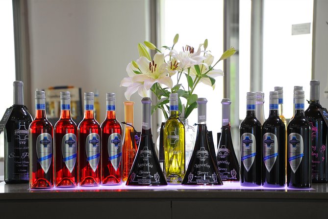 Ivanhoe Wines: Trip Advisor Seated Wine Tasting Masterclass - Meeting and Pickup