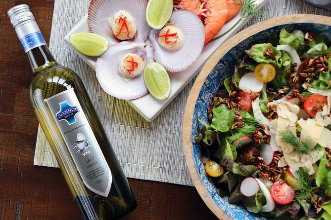 Ivanhoe Wines: Trip Advisor Seated Wine Tasting Masterclass - Booking and Reservations