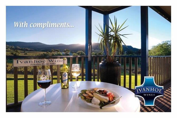 Ivanhoe Wines: Trip Advisor Wine Masterclass With Cheese Plate - Meeting and Pickup Information