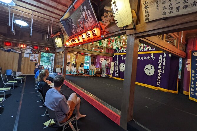 Iwami Kagura Viewing and Mini-experience - Cultural Significance