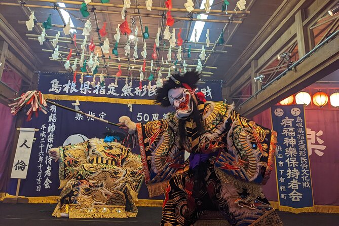 Iwami Kagura Viewing and Mini-experience - Participatory Activities