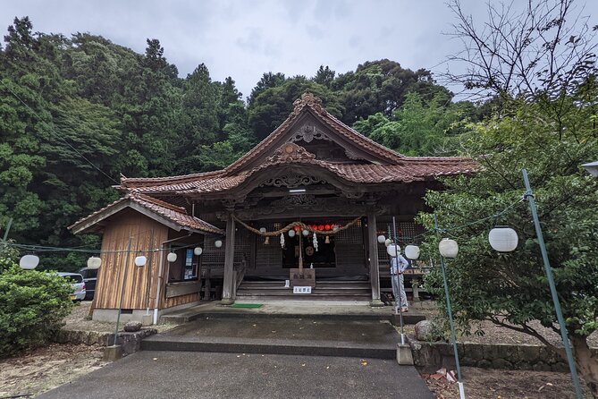 Iwami Kagura Viewing and Mini-experience - Music and Instruments