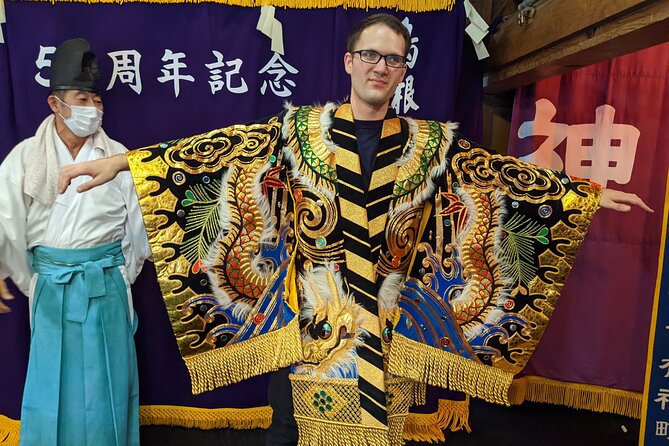 Iwami Kagura Viewing and Mini-experience - Regional Variations