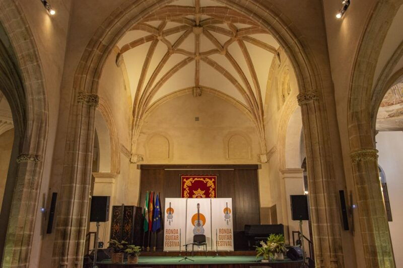 IX Ronda: International Guitar Festival Ticket 2025 - Good To Know