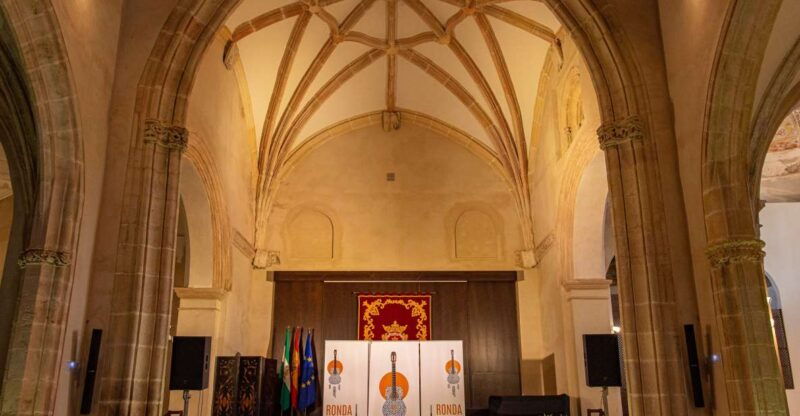 IX Ronda: International Guitar Festival Ticket 2025 - Ticket Information