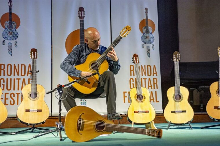 IX Ronda: International Guitar Festival Ticket 2025 - Concert Details