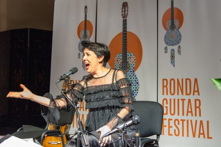 IX Ronda: International Guitar Festival Ticket 2025 - Daily Itinerary