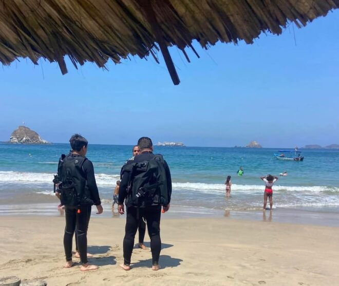 Ixtapa: Rescue Diver Course - Booking Information