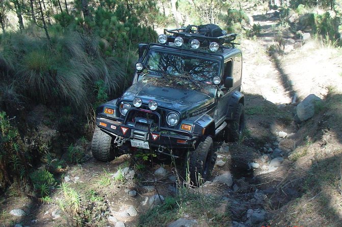 Ixtazihuatl Volcano Small-Group Scenic Jeep Tour From Puebla  - Mexico City - Comfortable Ascent With Scenic Routes