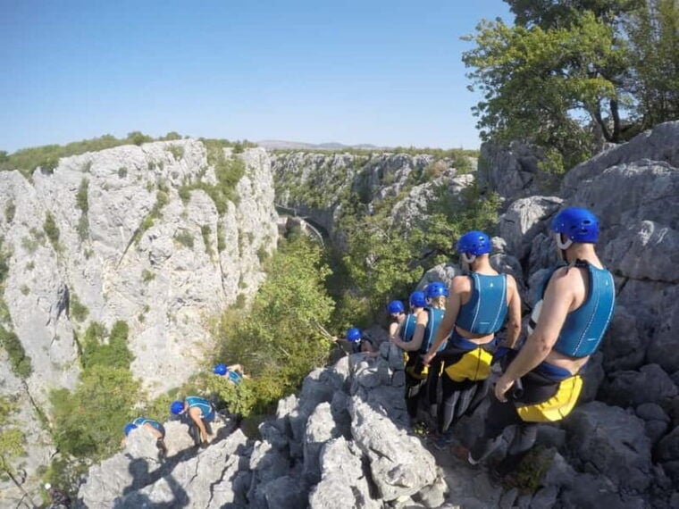 Iz Omisa/Zadvarija: Extremni Canyoning na rijeci Cetini - The Sum Up