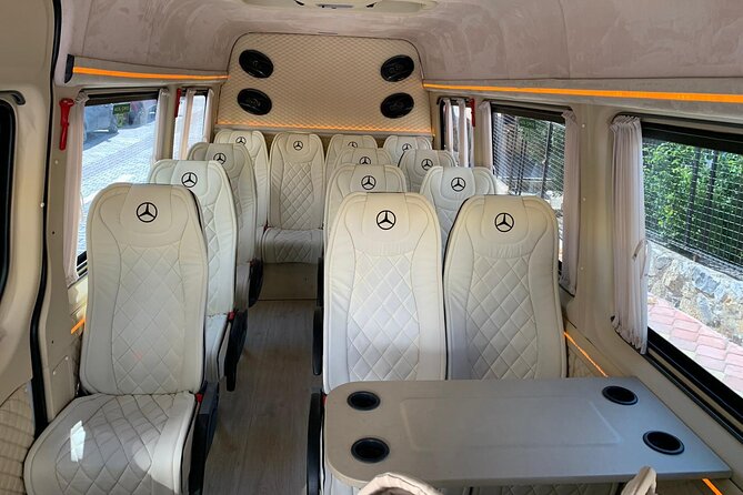 Izmir Airport - Kusadasi Private Transfer - Additional Information