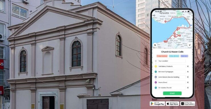 Izmir: Church & Hazan Calls With GeziBilen Digital Guide - Activity Details