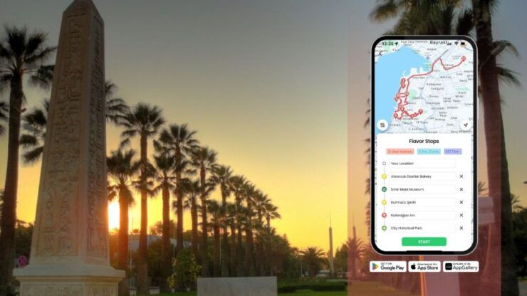İzmir: Flavor Stops With GeziBilen Digital Audio Guide - Experience Highlights in Izmir