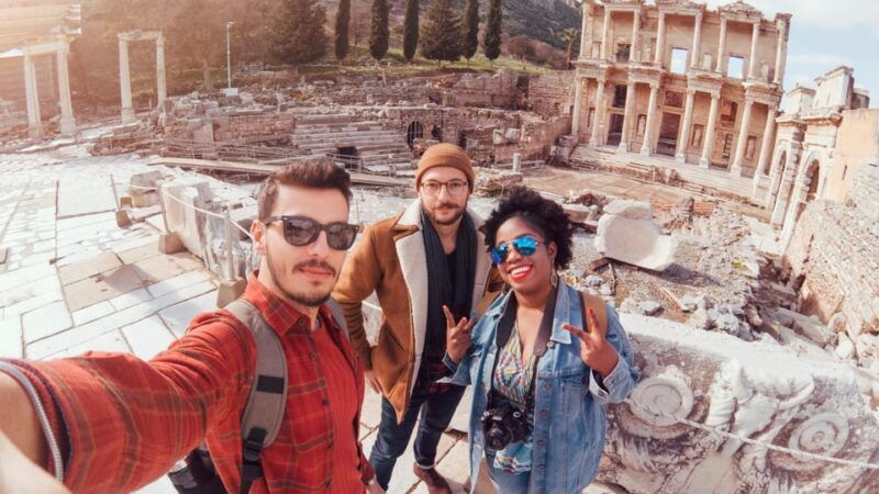 Izmir: Private Guided Ephesus Tour with Skip-the-Line Ticket - Itinerary Breakdown