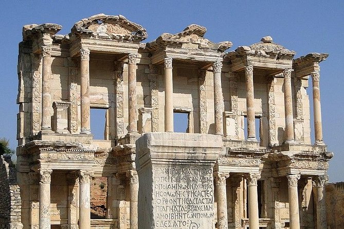 Izmir Shore Excursion: Private Tour to Ephesus, House of Virgin Mary and Temple of Artemis - Questions