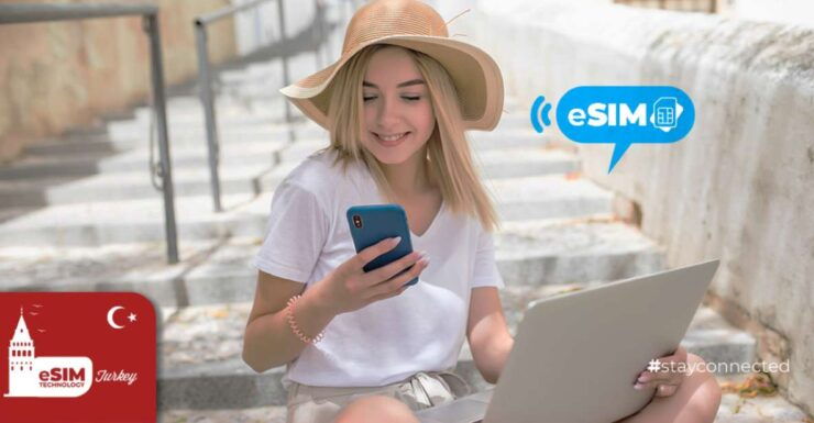 İZmir / Turkey: Roaming Internet With Esim Mobile Data - Benefits of Using Esim Data