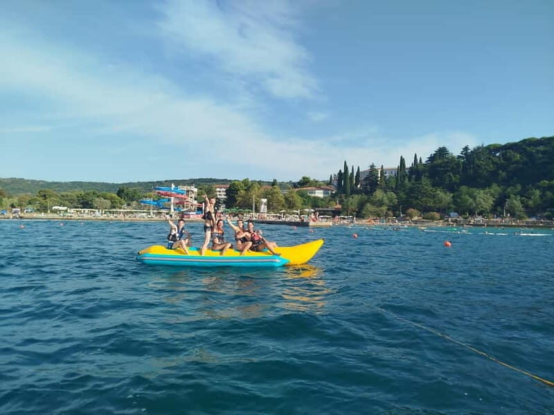 Izola: Banana Boat Ride for Groups with Speed & Splash Fun - Good To Know