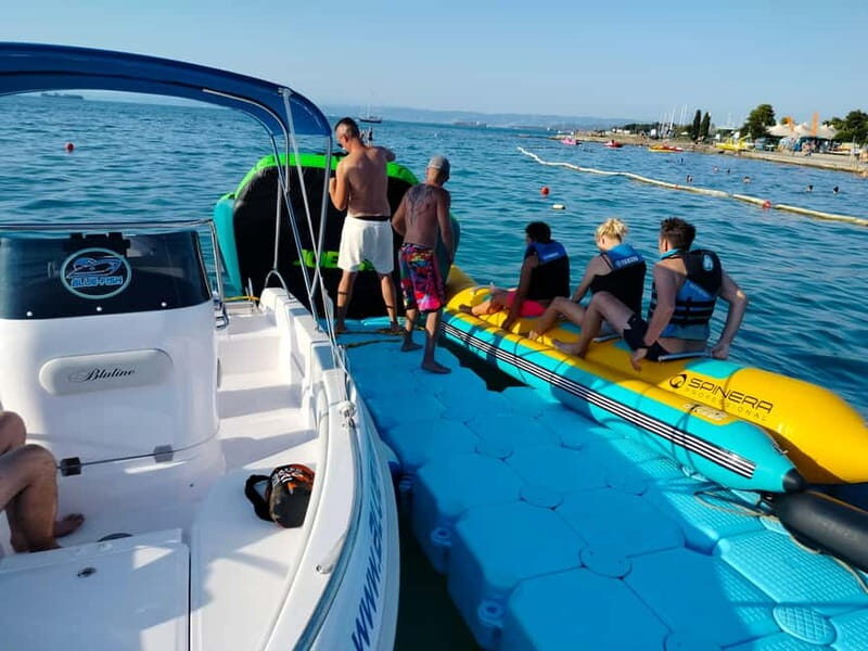 Izola: Banana Boat Ride for Groups with Speed & Splash Fun - What to Expect from the Banana Boat Ride