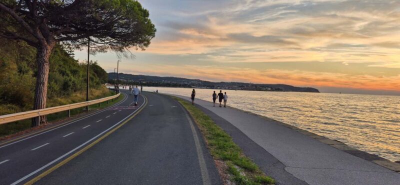 Izola: Sunset Coastal Run to Koper with Local Gift - Good To Know  