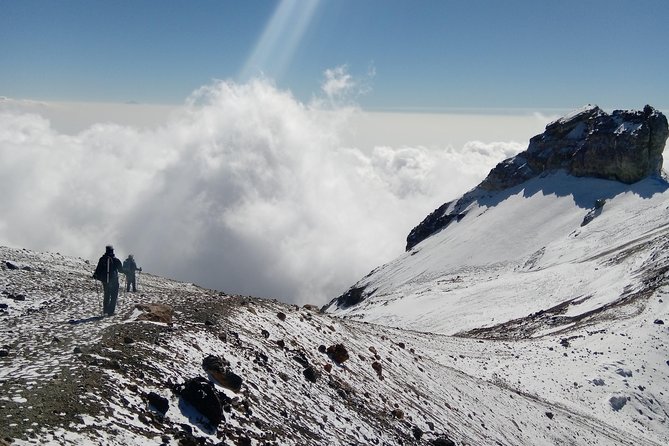 Iztaccihuatl Volcano Climb - Pickup and Transportation