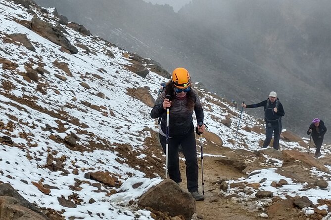 Iztaccíhuatl Volcano Hiking Tour From Puebla (Private) - Questions and Terms