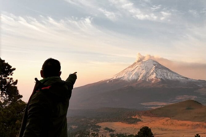 Iztaccihuatl Volcano Private Tour From Mexico City - Booking Details