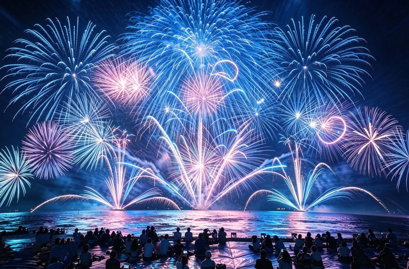 Izu Atami Fireworks Festival & Izu Omuroyama tour - Choose the route that matches your day