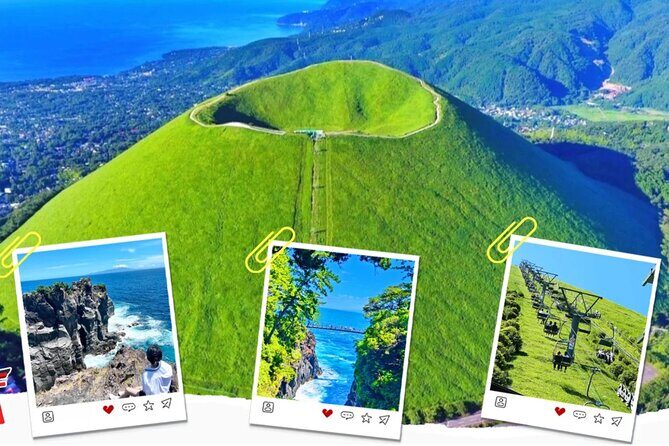 Izu Mount Omuro Day Tour: Atami Beach Line,Ropeway,Jogasaki Coast - Izu Mount Omuro Day Tour: Atami Beach Line, Ropeway, Jogasaki Coast