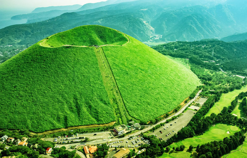 Izu Omuroyama and Jogasaki Coast Full-Day Small Group Experience - Mt. Omuro gives the day its high point