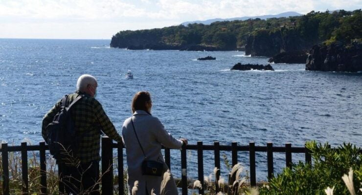 Izu Peninsula: Jogasaki Coast Experience - Booking and Duration