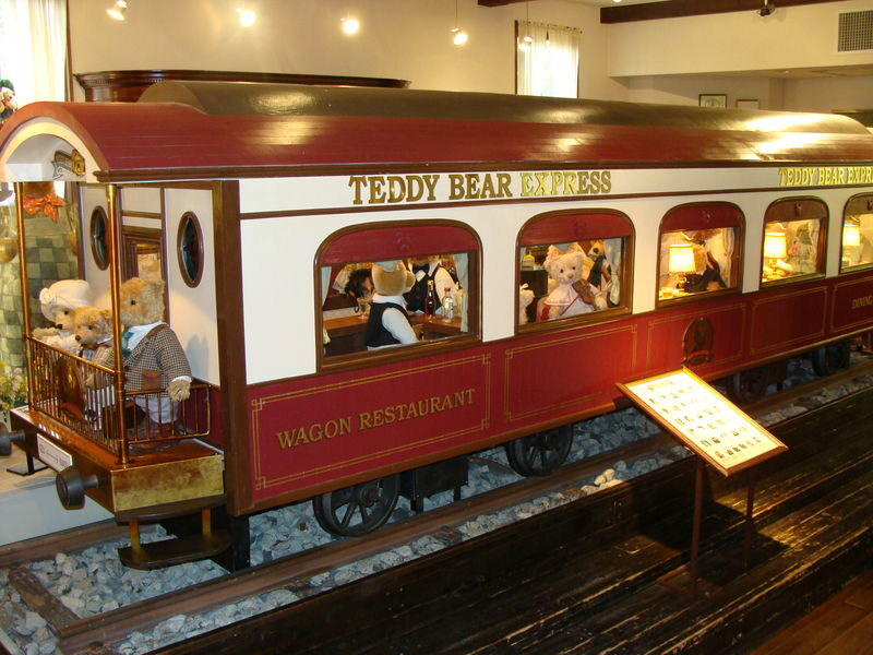 Izu Teddy Bear Museum Admission Ticket - The upstairs Totoro surprise