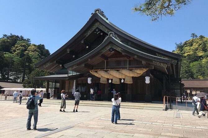 Izumo: Walking the Sacred Grounds of Izumo Taisha - Exploring Izumo: Walking the Sacred Grounds of Izumo Taisha
