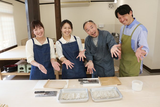 Izushi Soba Making Experience Local Tour & Guide - Common Questions
