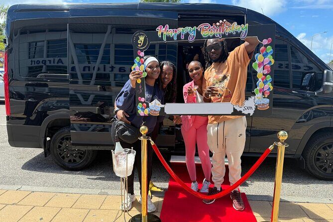 j vip taxi service sxm Birthday Pick up St. Maarten - Good To Know