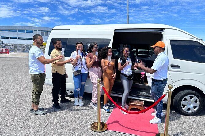 j vip taxi service sxm Birthday Pick up St. Maarten - Authentic Insights from Travelers