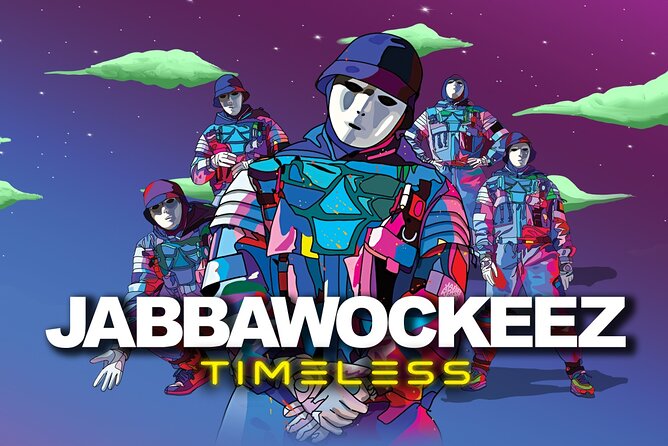Jabbawockeez at the MGM Grand Hotel and Casino - Inclusions and Meeting/Pickup Details