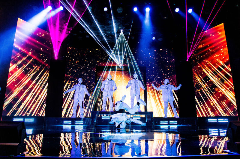 Jabbawockeez Ticket in Las Vegas - MGM Grand Theater and getting there