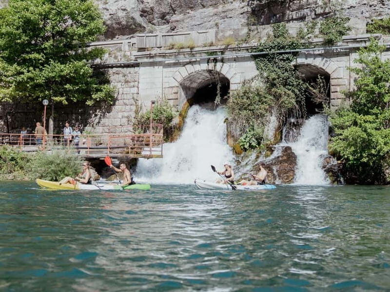 Jablanica: Kayak Rental in Neretva Canyon - Introduction